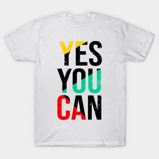 yes you can T-Shirt